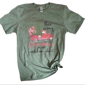 Christmas Movie Tee Shirt New Small